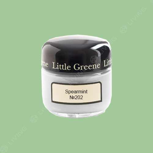 картинка Краска Little Greene Acrylic Matt (Absolute Matt Emulsion) цвет Spearmint №202 от LIVING