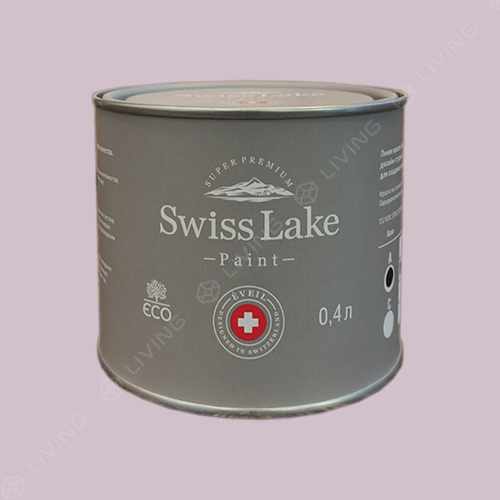 картинка Краска Swiss Lake Wall Comfort 7 цвет Thistle №1721 от LIVING