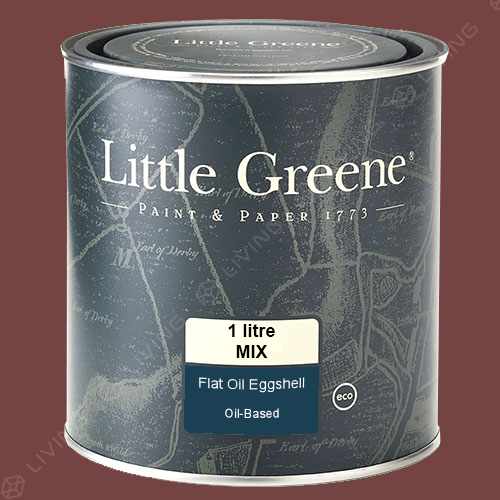 картинка Краска Little Greene Flat Oil Eggshell цвет Arras №316 от LIVING