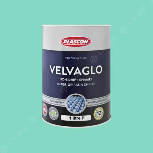 картинка Краска Plascon VELVAGLO WB цвет Green Bubble арт.G5-A1-4 от LIVING