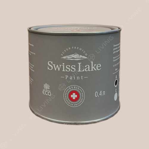 картинка Краска Swiss Lake Wall Comfort 7 цвет sugar soap №472 от LIVING
