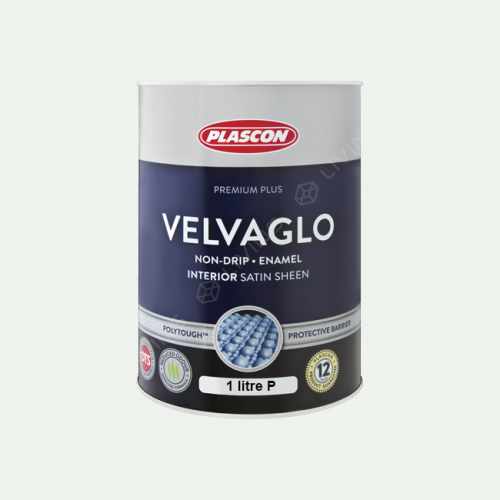 картинка Краска Plascon VELVAGLO WB цвет Snow Green арт.G2-A2-3 от LIVING