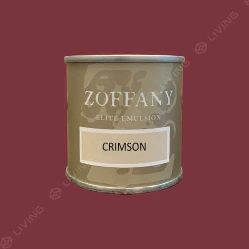 картинка Краска ZOFFANY Elite Emulsion цвет CRIMSON от LIVING