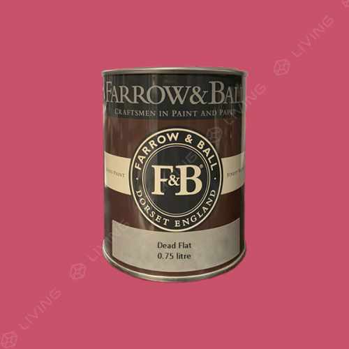 картинка Краска Farrow&Ball Dead Flat цвет Lake Red №W92 от LIVING