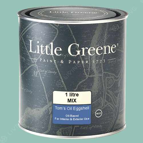 картинка Краска Little Greene Toms Oil Eggshell цвет Pall Mall №309 от LIVING