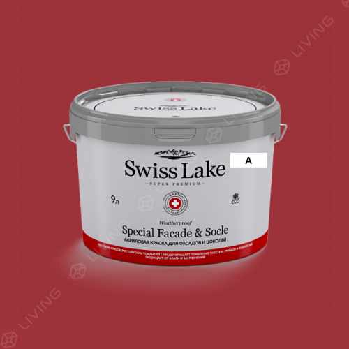 картинка Краска Swiss Lake Special Faсade & Socle цвет Izabella №1425 от LIVING