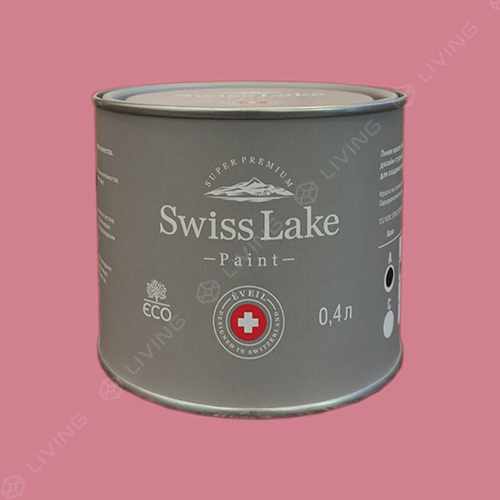 картинка Краска Swiss Lake Wall Comfort 7 цвет rhodonite №1358 от LIVING