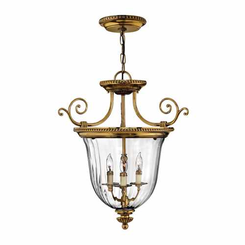 картинка Люстра Hinkley коллекция Cambridge (Hk), арт. HK-CAMBRIDGE-P-S (латунь) от LIVING