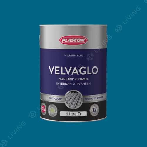 картинка Краска Plascon VELVAGLO цвет Blue Depths арт.B5-C1-1 от LIVING