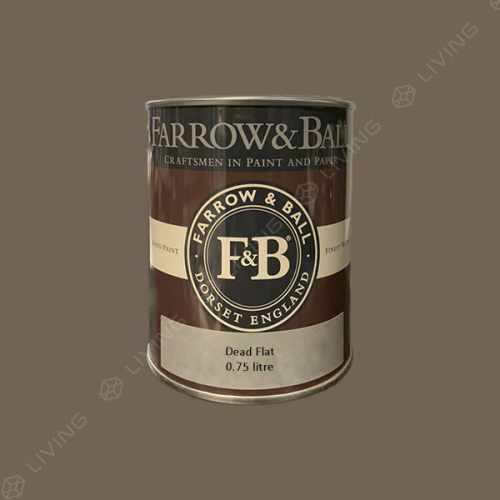 картинка Краска Farrow&Ball Dead Flat цвет Salon Drab №290 от LIVING