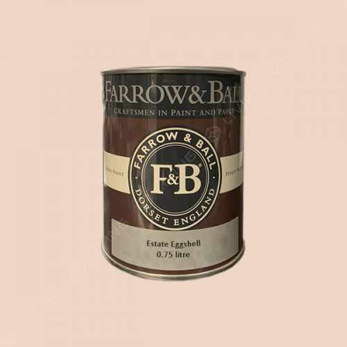 картинка Краска Farrow&Ball Estate Eggshell цвет Pink Ground №202 от LIVING