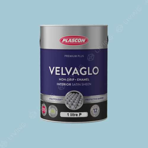 картинка Краска Plascon VELVAGLO цвет Crystal Sea арт.B2-C2-2 от LIVING