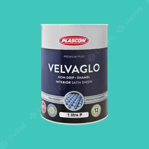 картинка Краска Plascon VELVAGLO WB цвет Bethany Green арт.G6-A1-3 от LIVING