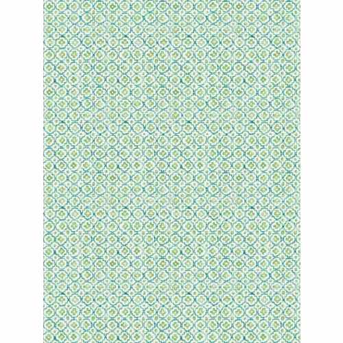Ткань Trend, коллекция Echo Retreat Citrus / Coral, арт. 05136 Emerald, Китай