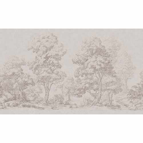 Панно Affresco, коллекция Wallpaper part III Forest, арт. AF2304-COL2, Россия