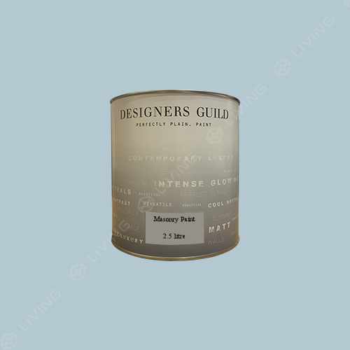 картинка Краска Designers Guild Masonry Paint цвет CIRRUS CLOUD №60 от LIVING