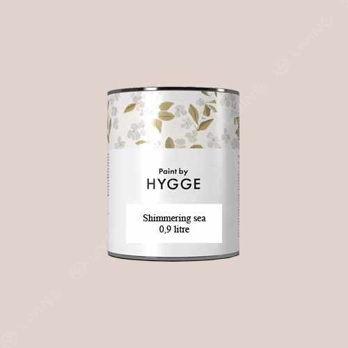 картинка Краска Hygge Shimmering sea цвет BERRY FROST HG03-080 от LIVING
