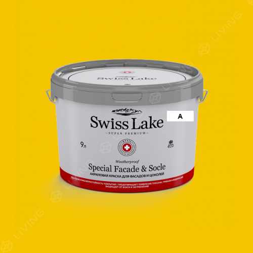 картинка Краска Swiss Lake Special Faсade & Socle цвет Show-off №979 от LIVING