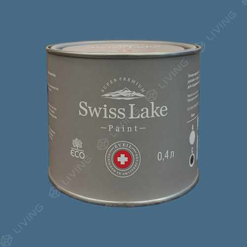 картинка Краска Swiss Lake Wall Comfort 7 цвет AZALEA LEAF №2093 от LIVING