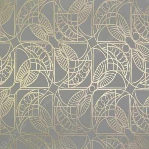 картинка Флизелиновые обои York, коллекция Antonina Vella - Modern Metals, арт. NW3525, США от LIVING