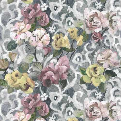 Ткань Designers Guild, коллекция Tapestry Flower Prints & Panels, арт. FDG3051/04, Великобритания