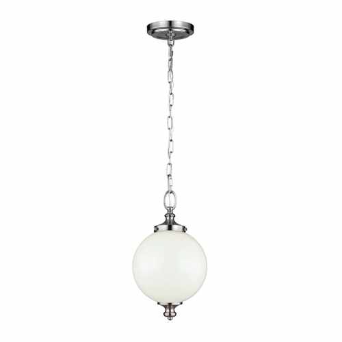 картинка Люстра Feiss коллекция Parkman, арт. FE-PARKMAN-PS-BS (хром) от LIVING