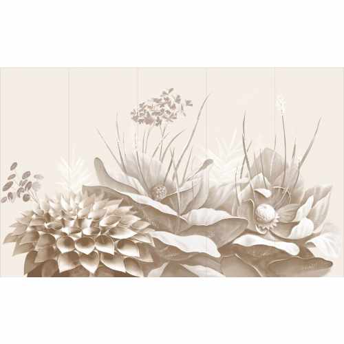 картинка Фреска Fresq, коллекция Classic Collection, арт. AQ-01-M11-SEPIA Россия от LIVING
