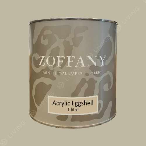 картинка Краска ZOFFANY Acrylic Eggshell цвет GREEN ALMOND от LIVING