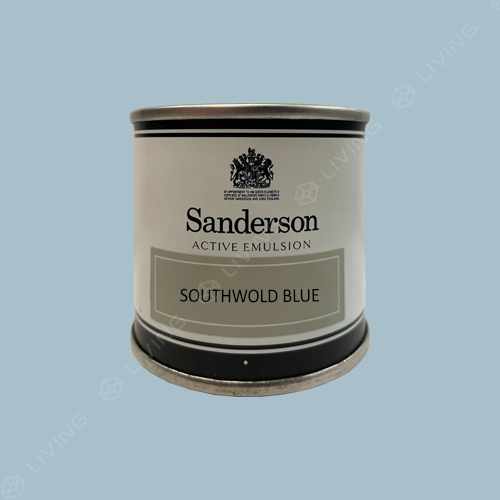 картинка Краска Sanderson Active Emulsion цвет SOUTHWOLD BLUE от LIVING