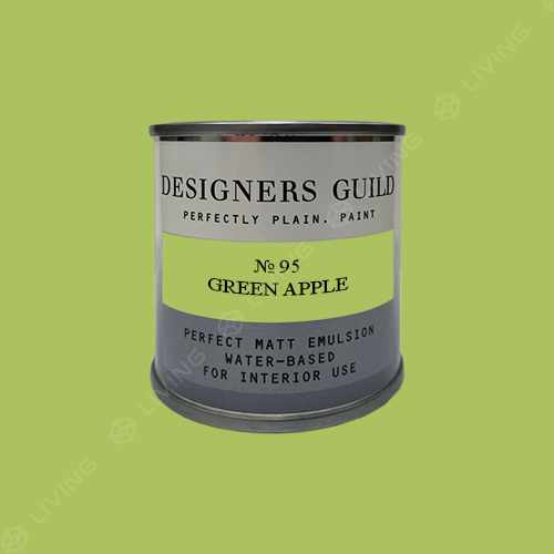 картинка Краска Designers Guild Perfect Matt Emulsion цвет GREEN APPLE №95 от LIVING