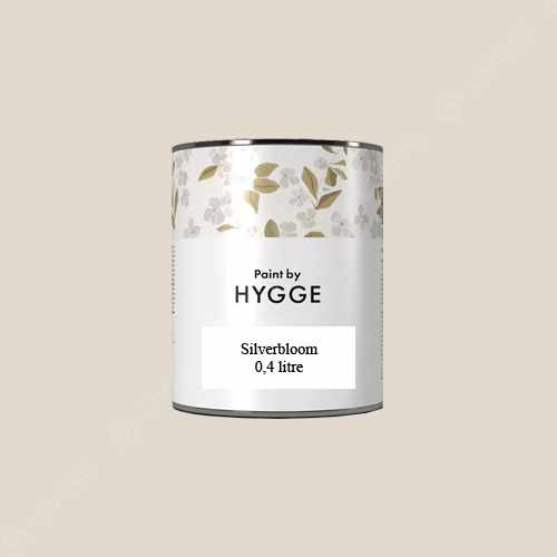 картинка Краска Hygge Silverbloom цвет FLOUR WHITE HG01-012 от LIVING