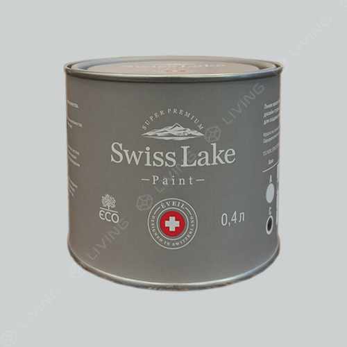 картинка Краска Swiss Lake Wall Comfort 7 цвет gull wind  №2939 от LIVING