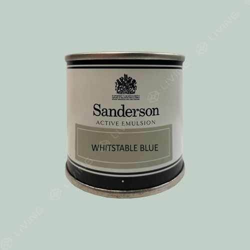 картинка Краска Sanderson Active Emulsion цвет WHITSTABLE BLUE от LIVING