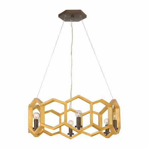 картинка Люстра Hinkley коллекция Moxie, арт. HK-MOXIE6-P-SSG от LIVING