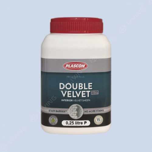 картинка Краска Plascon DOUBLE VELVET цвет Beacon Fog арт.B7-C2-3 от LIVING