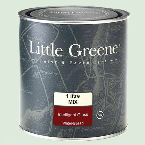 картинка Краска Little Greene Acrylic Gloss (Intelligent Gloss) цвет Hidey Hole №307 от LIVING