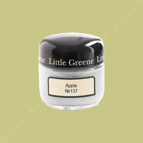 картинка Краска Little Greene Acrylic Matt (Absolute Matt Emulsion) цвет Apple №137 от LIVING