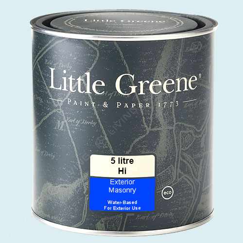 картинка Краска Little Greene Exterior Masonry цвет Delicate Blue №248 от LIVING