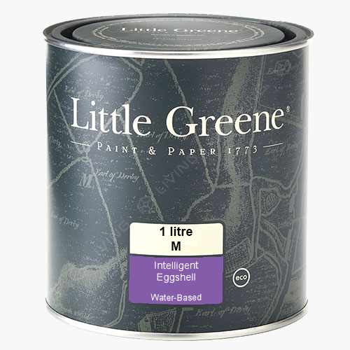 картинка Краска Little Greene Intelligent Eggshell (Acrylic Eggshell) цвет Shirting №129 от LIVING