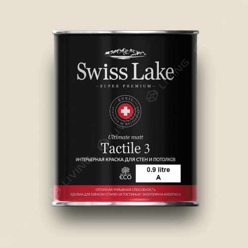 картинка Краска Swiss Lake Tactile 3 цвет Hay №209 от LIVING