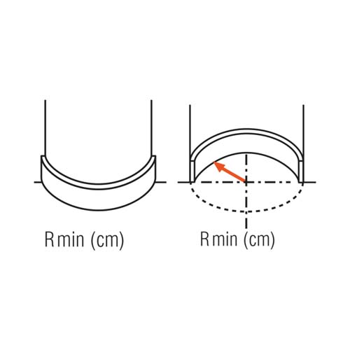 картинка Молдинг гибкий Orac decor, арт. PX209F RIBBON от LIVING