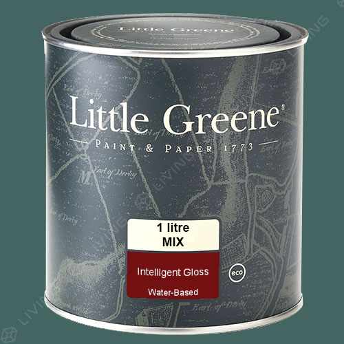картинка Краска Little Greene Acrylic Gloss (Intelligent Gloss) цвет Goblin №311 от LIVING