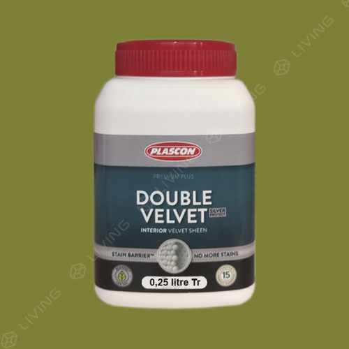 картинка Краска Plascon DOUBLE VELVET цвет Crack Willow арт.Y7-C1-1 от LIVING