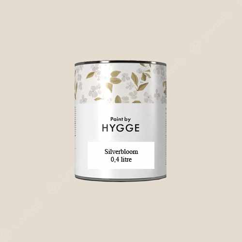 картинка Краска Hygge Silverbloom цвет Buckwheat Milk HG04-003 от LIVING