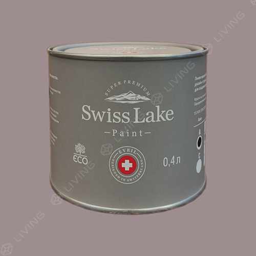 картинка Краска Swiss Lake Wall Comfort 7 цвет CANYON STONE №1753 от LIVING