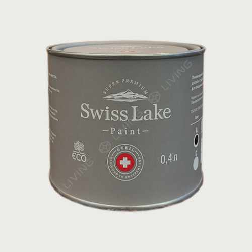 картинка Краска Swiss Lake Wall Comfort 7 цвет crystal lily  №46 от LIVING