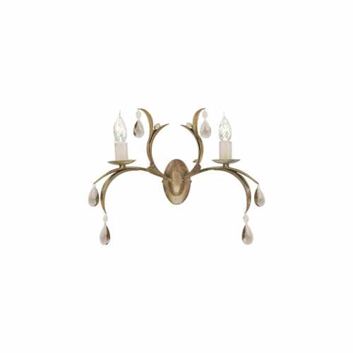 картинка Люстра Elstead Lighting коллекция Lily, арт. LL2-ANT-BRZ (коричневый) от LIVING