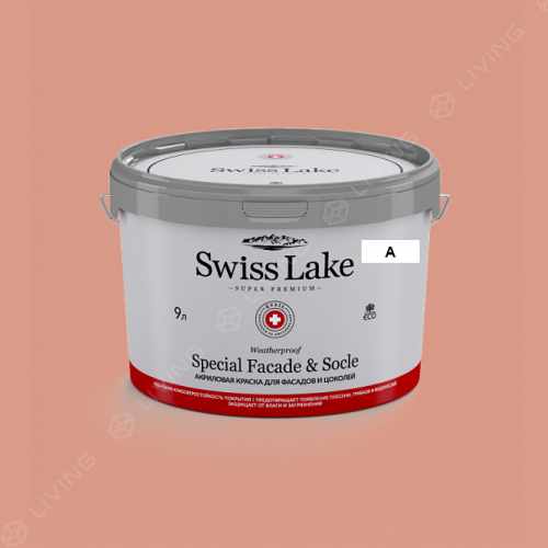 картинка Краска Swiss Lake Special Faсade & Socle цвет FRECKLES №1467 от LIVING