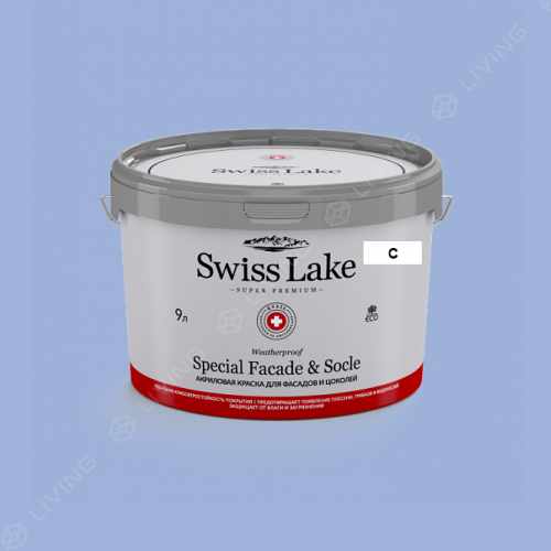 картинка Краска Swiss Lake Special Faсade & Socle цвет lavender luxury №1927 от LIVING