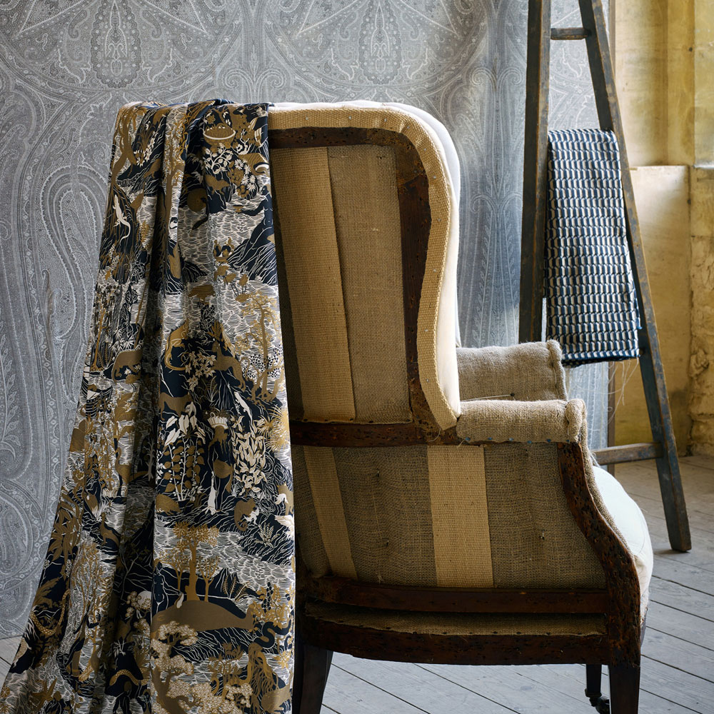 картинка Ткань Zoffany коллекция Cotswolds Manor Fabrics, арт. ZCOT322745 от LIVING